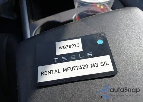 2021 Tesla Model 3 Long Range Dual Motor All-Wheel Drive из США, поврежденный, VIN 5YJ3E1EB1MF077420